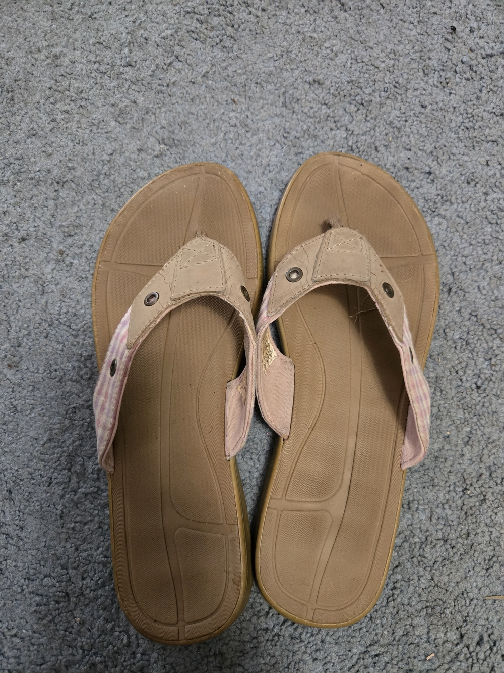 Women's Pink Casual Flip-Flop Sandals